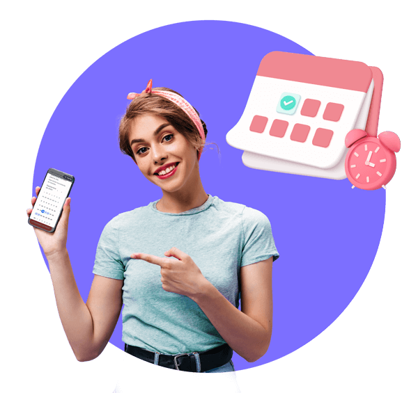 keeps your calendar full effortlessly
