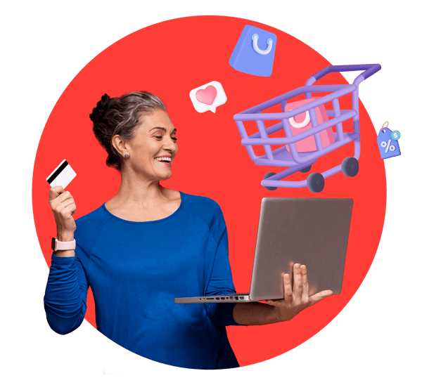 turns visitors into customers easily