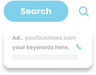 Paid search frame Paid search frame
